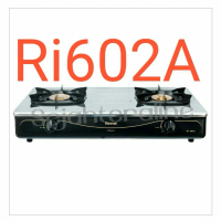 Kompor Gas RINNAI RI602 A : Stainless