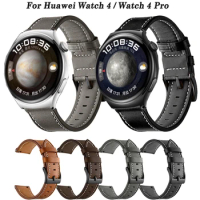 Watch4 22mm Sport Strap For Huawei Watch 4 Pro GT2 GT3 46mm Smartwatch Leather Band Bracelet Huawei GT 3 Pro 46mm Wristband Belt