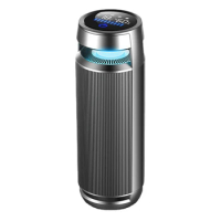 Car Air Purifier With TRUE HEPA Filter For 12V Automotive Clean Ionic Remove Odors