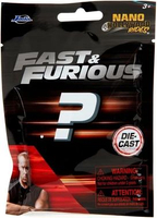 JADA 1,65" JADA NANO HOLLYWOOD RIDES FF NANO BLIND BAGS ORIGINAL METAL FIGS DIECAST JADA FAST & FURI