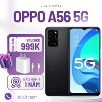 /2ND HAND/ Điện thoại OPPO A56 5G Màn 6.5inches LCD - chip Dimensity