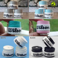Diskon Sale Tenis Grip Tennis Overgrip Wilson Profile Raket Murah Nyaman Satuan Terlaris