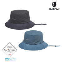 【BLACK YAK】GTX INFINIUM漁夫帽[灰藍色/碳灰]BYBB2NAF02(防風 GORE-TEX 防水帽 圓盤帽 中性款)