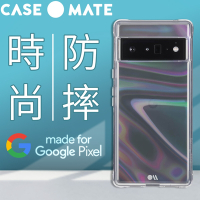 美國 Case●Mate Google Pixel 6 Pro Soap Bubble 幻彩泡泡防摔抗菌手機保護殼