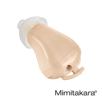 【Mimitakara耳寶】電池式耳內型助聽器(未滅菌) 6SY5 [輕中度聽損適用][電池採用s312號鋅空氣電池]