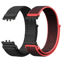For Samsung Galaxy Fit 3 Nylon loop Bracelets For samsung galaxy fit 3 Watchband For Galaxy fit 3 Strap Replacement Wrist Band