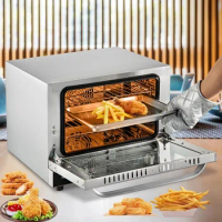2023 New Countertop Convection Oven Commercial Toaster Baker Stainless 19Qt 120V