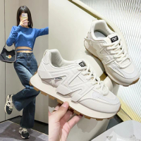 Women Jeans Shoes New Breathable Sport Sneaker Girl Luxury Designer Shoes Flats Lace Up Balance 327 Shoes Light Comfortable