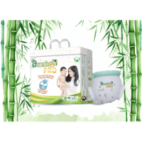 Tã Bỉm Quần/Dán Bamboo Pro Full Size Mềm Mỏng Siêu Thấm,Khô Thoáng Cho Bé