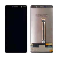 6.0" 7Plus Display For Nokia 7 Plus LCD Display N7Plus TA-1046 TA-1055 TA-1062 LCD Touch Screen Digitizer Assembly Replacement