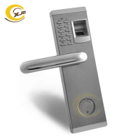 Fingerprint ,Password and mechanical keys door lock for office, Fingerprint door lock for home , apartment , GB-8902