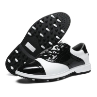 Men's Golf Shoes Outdoor Lawn Golf Sports Shoes Casual Sports Shoes High-quality Fashion Walking Spo