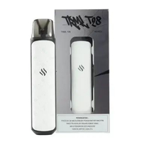 Pod Vape TRML T28 Pod Kit 28w 800mAh Authentic By TRML Official CLEAN WHITE