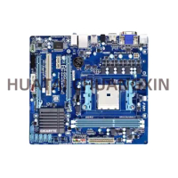 100% Tested Work GA-A55M-DS2 Mtherboard 32GB Socket FM1 DDR3