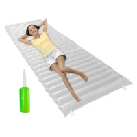 Camping Air Mattress Camping Mattress Air Bed Foldable Blow up Bed Inflatable Bed with Air Pump Travel Air Mattress Quick