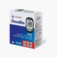LABCHOICE BLOOD GLUCOSE TEST STRIP DECABIO GH82 | ALAT CEK GULA DARAH, ALAT CEK GULA, TEST STRIP GUL