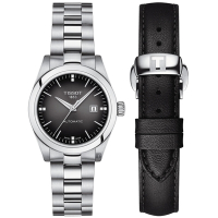 TISSOT 天梭 官方授權 T-MY LADY 真鑽機械女錶 520送禮首選-29.3mm T1320071106600