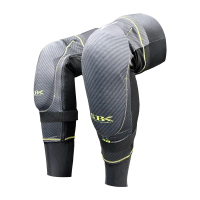 【SBK】碳纖花紋護具護膝(護膝 騎士 重機 護具)