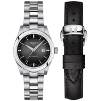 TISSOT 天梭 官方授權 T-MY LADY 真鑽機械女錶 520送禮推薦-29.3mm T1320071106600