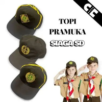 Topi Pramuka Siaga SD Laki Perempuan TOPI SIAGA PUTRI