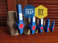 Ball Valve PVC 2\ inch Stop Kran PVC Stop Valve Frap"