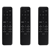 3X Replace Remote Control For JBL BAR/2.1/3.1/5.1 BAR 2.1 Sound Bar, BAR 3.1 Sound Bar, BAR 5.1 Sound Bar