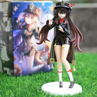 Hu Tao Genshin Impact Action Figure Pvc Statue