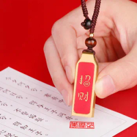 Chinese Personal Seal Pendant Stamps Custom Metal Calligraphy Painting Seal Artist Chinese Name Special Stamp with Gift Box
