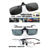 【Z-POLS】Polarized偏光夾片眼鏡框直接夾立即升級偏光太陽眼鏡