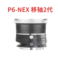 Tilt&amp;Shift adapter ring for pentacon p6 lens to sony E mount nex A1 A7 a7c a7s A7r a7r2 a7r3 a7r4 a7r5 A7SIII a9 A6500 camera