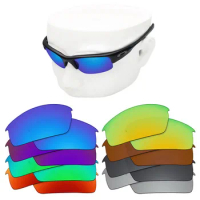 OOWLIT Polarized Replacement Lenses for-Oakley Bottlecap Sunglasses