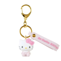 【震撼精品百貨】Hello Kitty 凱蒂貓~日本三麗鷗sanrio KITTY立體矽膠造型鑰匙圈-嬰兒*18116