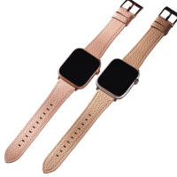 【W.wear】Apple watch-荔枝紋蘋果錶帶(Apple Watch-41mm/44mm/45mm)