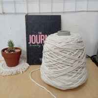 BENANG MACRAME / tali macrame / tali katun 4mm 1kg