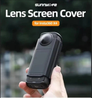 Sunnylife Screen Protective Cover Insta360 X4 Anti-scratch Lens Screen Protection Shell k811