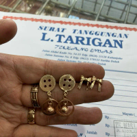 Anting suasa bisa 50% atau 30%