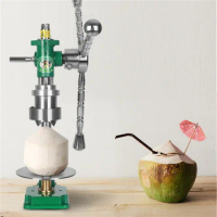 Manual Coconut Opener Coconut Punching Machine Young Coconut Driller Save Effort Drilling Hole for Coco Milk