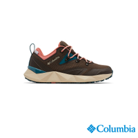Columbia 哥倫比亞 女款- OUTDRY防水都會健走鞋-深棕 UBL18210AD / S23