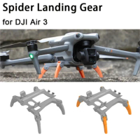 Landing Gear for DJI Mavic Air 3 Drone Foldable Extended Leg Support Feet Protector for DJI Air 3 Drone Accessory