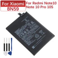 New High Quality BN59 4900mAh Battery For Redmi Note10 Note 10 Pro 10S Note 10pro Global + Free Tools
