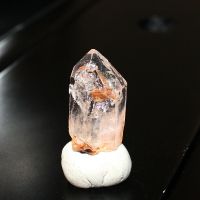 天然水晶原礦石頭閃靈鉆單尖雙尖頜骨權杖石頭兒童標本寶石