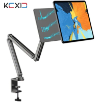 KUXIU Foldable Ipad Magnetic Holder For iPad Pro 11 inch 1st/2nd/3rd, iPad Air 4/5，12.9 inch 3rd/4th/5th 360 Adjustable Stand