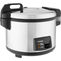 Hand Wash Zojirushi 20-Cup (Uncooked) Commercial Rice Cooker and Warmer