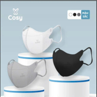 【Phiên bản nâng cấp】 【Deal hot]】 Combo 500 cái khẩu trang 5D COSY và Ami chính hãng 3 lớp kháng khuẩ