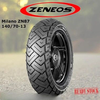 Ban Tubeless Zeneos Milano ZN87 140/70-13