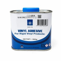 Lem Pipa PVC & Vinyl Nanya 500 g / Menempel Pipa Vinyl Tahan Lama / Lem Vinyl