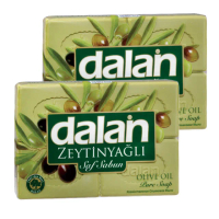 即期品【dalan】頂級橄欖油浴皂175g 買1送1-共8入(效期2025.06)