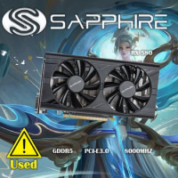 SAPPHIRE RX580 8GB V2 Graphics Cards 256Bit GDDR5 Video Card for AMD RX 500 series RX 580 8G D5 V2 1284MHz 7000MHz PC Maps Used