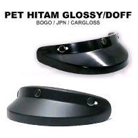 PET HELM BOGO JPN CARGLOSS COCOK DI SEMUA HELM BOGO WARNA DOP GLOSY HITAM GLOSSY DOFF Slimhead