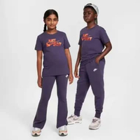 Nike Sportswear Big Kids' T-Shirt Purple (FZ5179-573) XS
